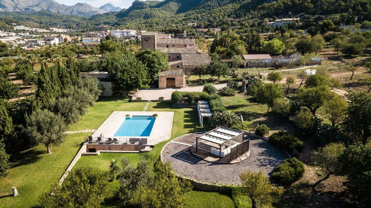 Historic House In Mallorca Up To 12 Guests Villa Andratx Exterior photo